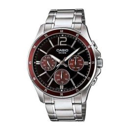 Reloj Hombre Casio MULTIFUNCTION CALENDAR - BLACK & BORDEAUX (Ø 43,5 mm) Precio: 109.69000053. SKU: S7201250