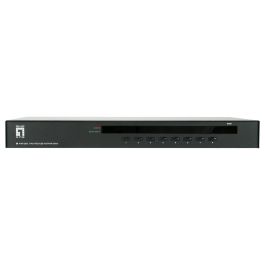 Level One KVM-3208 Switch KVM 8 Puertos PS/2-USB VGA 2048 x 1536 Montaje en Rack Negro