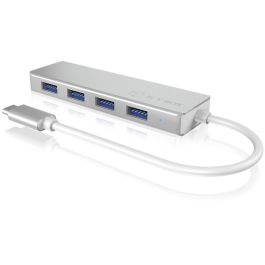 ICY BOX IB-HUB1425-C3 USB-C HUB 4 Puertos 4xUSB 3.0