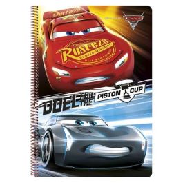 Cuaderno Espiral Safta Folio 80 H 60 gr Cuadro 4 mm Tapa Extradura Cars 3 Cuaderno Espiral Safta Folio 80 H 60 gr Cuadro 4 mm Tapa Extradura Cars 3