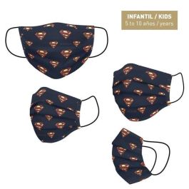 Mascarilla higiénica reutilizable homologada superman Precio: 39.49999988. SKU: S0724961