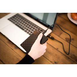 Verbatim Disco Duro Portátil Seguro con Huella Dactilar 2TB USB 3.1 GEN 1