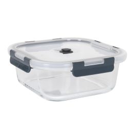 Fiambrera cuadrada con tapa vacío 18.8 x 18.8 cm 1.1L - Quttin (6 Unidades) Fiambrera cuadrada con tapa vacío 18.8 x 18.8 cm 1.1L - Quttin (6 Unidades)