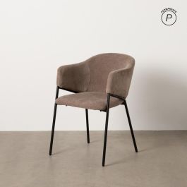 Silla Taupe Tejido-Metal 54 X 60 X 78 cm Precio: 135.9072. SKU: B18YVLDB2H