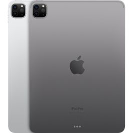 Apple iPad Pro 11 Wi-Fi (4.Gen.) con 2TB Almacenamiento, 16GB RAM, Chip M2, Plata, Pantalla Liquid Retina XDR