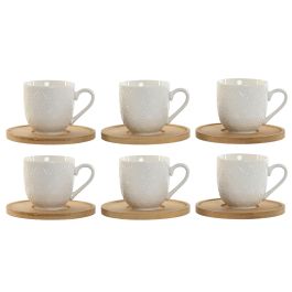 Cafe Basicos DKD Home Decor Blanco 5.8 x 6 x 8.4 cm Set de 6 Precio: 15.98999996. SKU: B13EMW2AAE