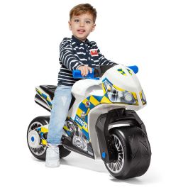 Molto Correpasillos Moto Policía Infantil 73 cm, para Niños a partir de 18 meses, Plástico Resistente Precio: 34.89000031. SKU: S2412252