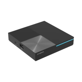 Strong LEAP-S3 PRO Reproductor Multimedia Android TV Box 4K Ultra HD HDMI con Wi-Fi 6 y 32GB de Almacenamiento Negro