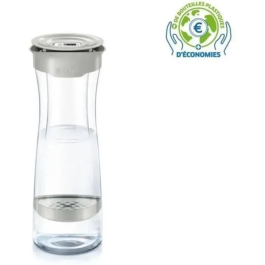 Brita FILL & SERVE Botella de Filtro de Grafito con 1 Disco de Repuesto 1.3L para Agua