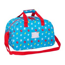 Bolsa de Deporte Mickey Mouse Clubhouse Fantastic Azul Rojo 40 x 24 x 23 cm