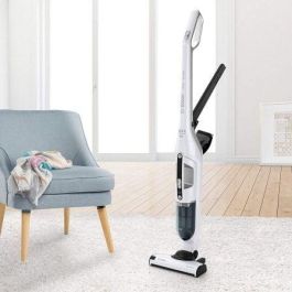 Bosch BBH32551 Aspirador Escoba sin Cable 2 en 1 y Mano, 25.2V, 55 Min Autonomía, sin Bolsa, con Cepillo HighPower