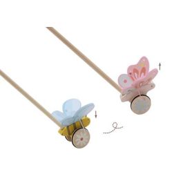 DKD Home Decor Juguete para Niños de Madera, Colores Rosa Azul Surtido Aleatorio, 10x55x14 cm, Pack de 12 Unidades Precio: 141.78999978. SKU: B1CVDVB8NP