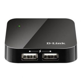 Hub USB D-Link DUB-H4 USB 2.0 480 Mbit/s