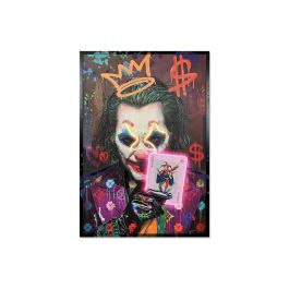 Cuadro Loft DKD Home Decor Multicolor Negro 3 x 123 x 83 cm (2 Unidades)