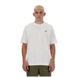 Camiseta de Manga Corta Hombre New Balance Sport Essentials Blanco 13-14 Años Precio: 26.49999946. SKU: B13JHX29ZA