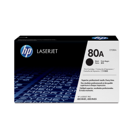 HP Toner Negro Laserjet M401 nº80A 2.700 Pag. HP Toner Negro Laserjet M401 nº80A 2.700 Pag. Precio: 131.78999955. SKU: S0436749