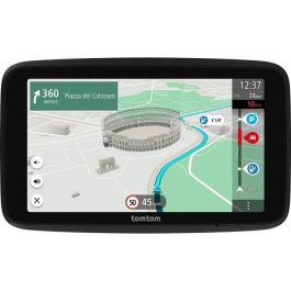 GPS automático - TOM TOM - GO Superior - Pantalla HD 6 - Mapas del mundo - Actualización Wifi