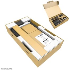 Neomounts FL55-875BL1 Soporte de Suelo Motorizado para Pantallas de 55-100" TÜV, Ajuste Eléctrico de Altura, Negro
