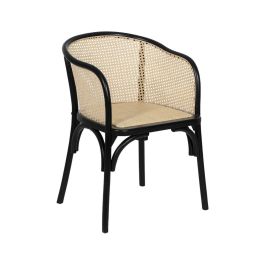 Silla de Comedor Negro Natural 56 X 58 X 77 CM Precio: 294.69000055. SKU: B1J9J5YGMK