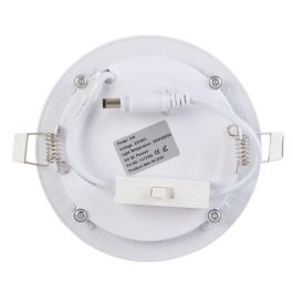 Placa LED 6W 400Lm CCT Tonalidad Regulable 3000-6000K Circular 40.000H [JL-GP-LZ-1-CCT]