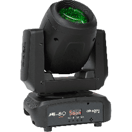 Algamlight Foco LED Blanco 80W con Efectos de Color, Arco Iris y Estroboscópico