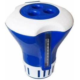 Bsi BSI5420046644931 Flotador y Termómetro para Piscina Azul/Blanco de Plástico 20x17x25cm