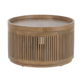 Mesa de Centro Home ESPRIT Marrón 76 x 76 x 46 cm Precio: 360.49999964. SKU: B18TJZDZL4