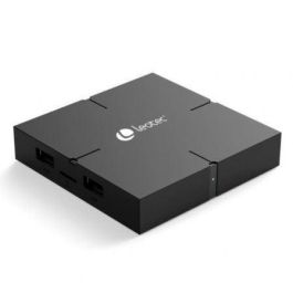 Leotec LETVBOX18 Android TV Box SHOW 2 216 4K UHD con Android 11, 2GB RAM, 16GB ROM, WiFi Dual Band, Ethernet, HDMI 2.1, USB, Negro Leotec LETVBOX18 Android TV Box SHOW 2 216 4K UHD con Android 11, 2GB RAM, 16GB ROM, WiFi Dual Band, Ethernet, HDMI 2.1, USB, Negro