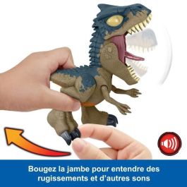 Jurassic World Mega Roar Allosaurus Hvb45 Mattel