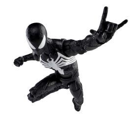 HASBRO Peter Parker Black Suit Spider-Man 2 Marvel Legends Figura Articulada 15cm con Accesorios