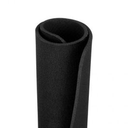 NGS KILIMBLACK Alfombrilla de ratón de tela y goma de 250 x 210 mm, antideslizante, superficie optimizada para gaming y diseño