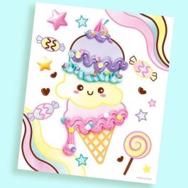 Canal Toys ART 017 Estudio de Pintura Fluffy Paint Laboratorio de Arte