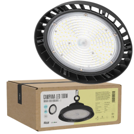 Philips Campana LED BX3 LIGHT 100W (72W-96W-120W) 18000Lm Regulable 1-10V con Chip Philips y Driver Lifud IP65 para Industria 6000K Precio: 30.50000052. SKU: B143A42EB4