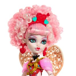 Monster High Cupid Asteria Scary Sweet Birthday Muñeca Colección Cumpleaños con Accesorios