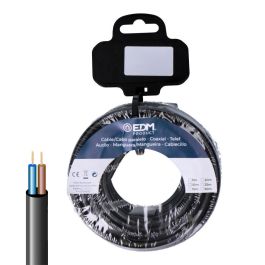 Edm VV-K06/1KV Carrete Manguera Tubular 2 x 1,50 mm², Negra, 20 m Precio: 25.69000005. SKU: S7915239