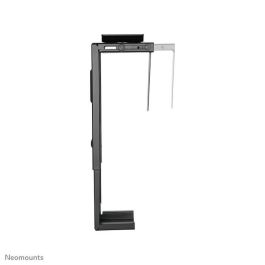 Neomounts Nm-Cpu100Black Soporte CPU PC Giratorio Bajo Escritorio y Pared Ajustable Dimensiones (Alto 30-53cm / Ancho 9-20cm) Negro
