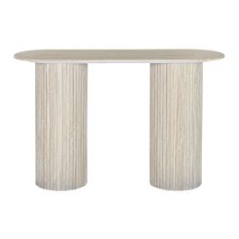 DKD Home Decor Consola Moderna de Granito y MDF Simil Mármol Color Beige, Medidas 120 cm Ancho x 40 cm Fondo x 75 cm Alto DKD Home Decor Consola Moderna de Granito y MDF Simil Mármol Color Beige, Medidas 120 cm Ancho x 40 cm Fondo x 75 cm Alto