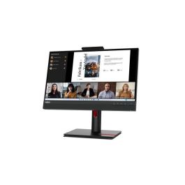 Lenovo TIO 22 Gen 5 Monitor ThinkCentre Tiny-in-One 21.5" Full HD IPS con Webcam 1080p, Micrófono, Altavoces y Low Blue Light