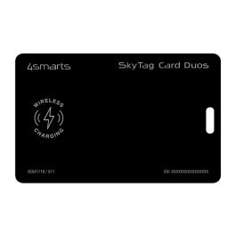 4smarts SkyTag Card Duos ReCharge Localizador de Cartera Negro Precio: 28.58999979. SKU: B1GK69AXTE