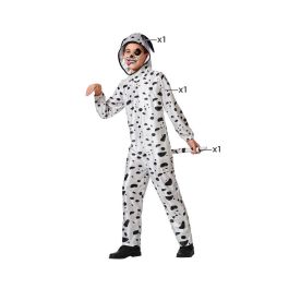 Disfraz Dalmata Niño Infantil 3-4 Años Temática Animales