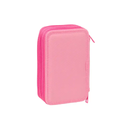 Safta Plumier Escolar Triple 37 Piezas Barbie 195x125x55 mm