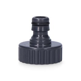 Edm Conector roscado hembra 1"/Ø33,3mm polipropileno gris