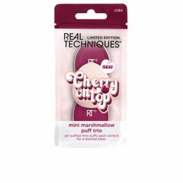 Real Techniques Cherry On Top Edición Limitada Mini Borlas Maquillaje Marshmallow para Corrector y Base Trío 3 pz Precio: 7.69000012. SKU: B17G3Z9Q23