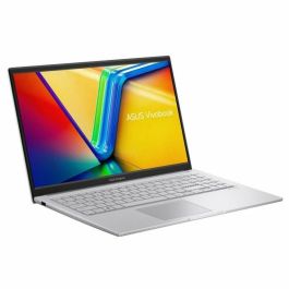 ASUS Vivobook 15 F1504VA-NJ766W - Portátil 15.6" Full HD, Intel Core i7-1355U, 16GB RAM, 1TB SSD, Iris Xe Graphics, Windows 11 Home, Plata - 90NB10J2-M00XM0 ASUS Vivobook 15 F1504VA-NJ766W - Portátil 15.6" Full HD, Intel Core i7-1355U, 16GB RAM, 1TB SSD, Iris Xe Graphics, Windows 11 Home, Plata - 90NB10J2-M00XM0
