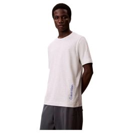 Camiseta de Manga Corta Hombre Calvin Klein Lifestyle Blanco 13-14 Años Precio: 53.8934. SKU: B1HNGNK8V7