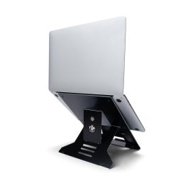 Soporte para Portátil R-Go RGORIDOCBL Aluminio Soporte para Portátil R-Go RGORIDOCBL Aluminio