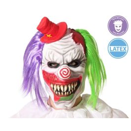 Máscara Latex Halloween Payaso Pelo Precio: 19.1059003267. SKU: S1125830