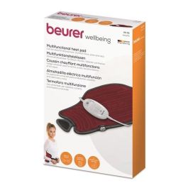 Beurer HK-55 Almohadilla Electrónica Easy-Fix Cervical / Lumbar (30x59 cm) para Calor Terapéutico