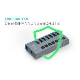 Hub USB i-Tec U3CHARGEHUB7