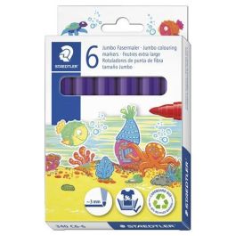 Staedtler Rotulador Noris Club Grueso Violeta Estuche 6 Ud para Niños, Lavable, Punta 3mm Precio: 3.50000002. SKU: B16X8ZQ3AN